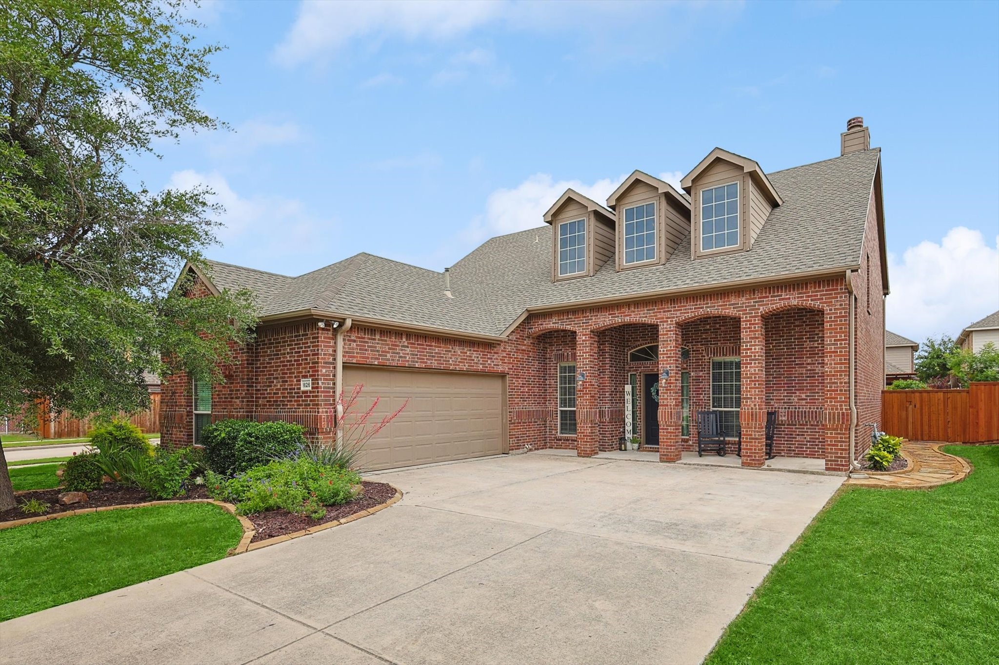 1626 Burberry Drive Allen TX 75002