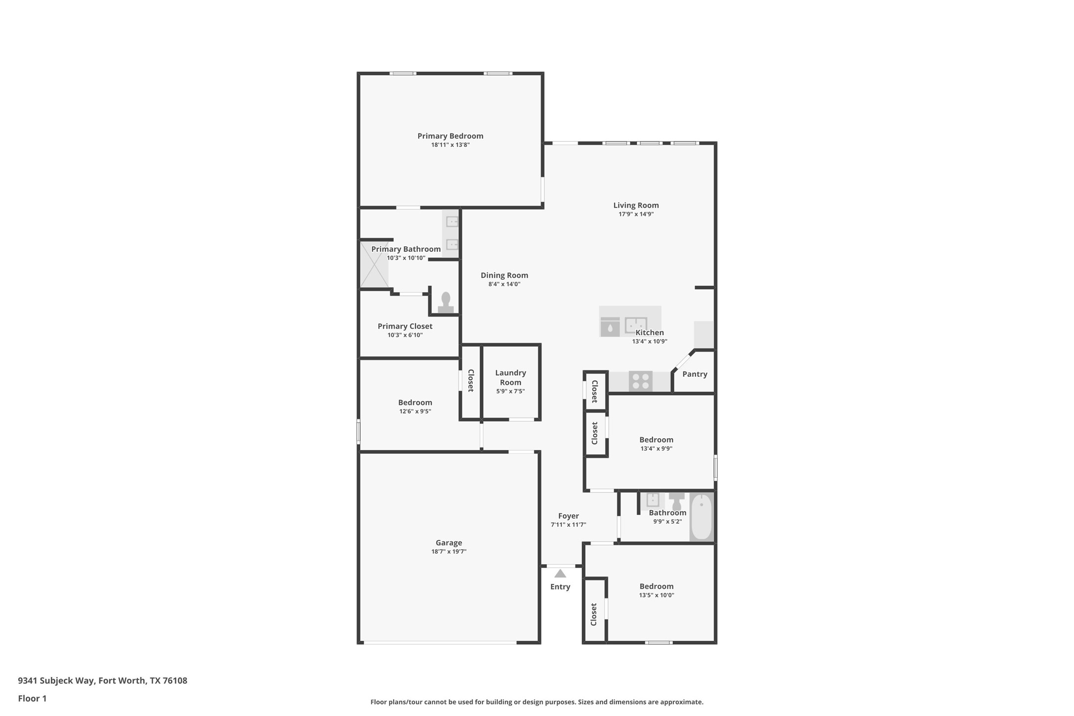 9341 Subjeck Way Fort Worth TX 76108