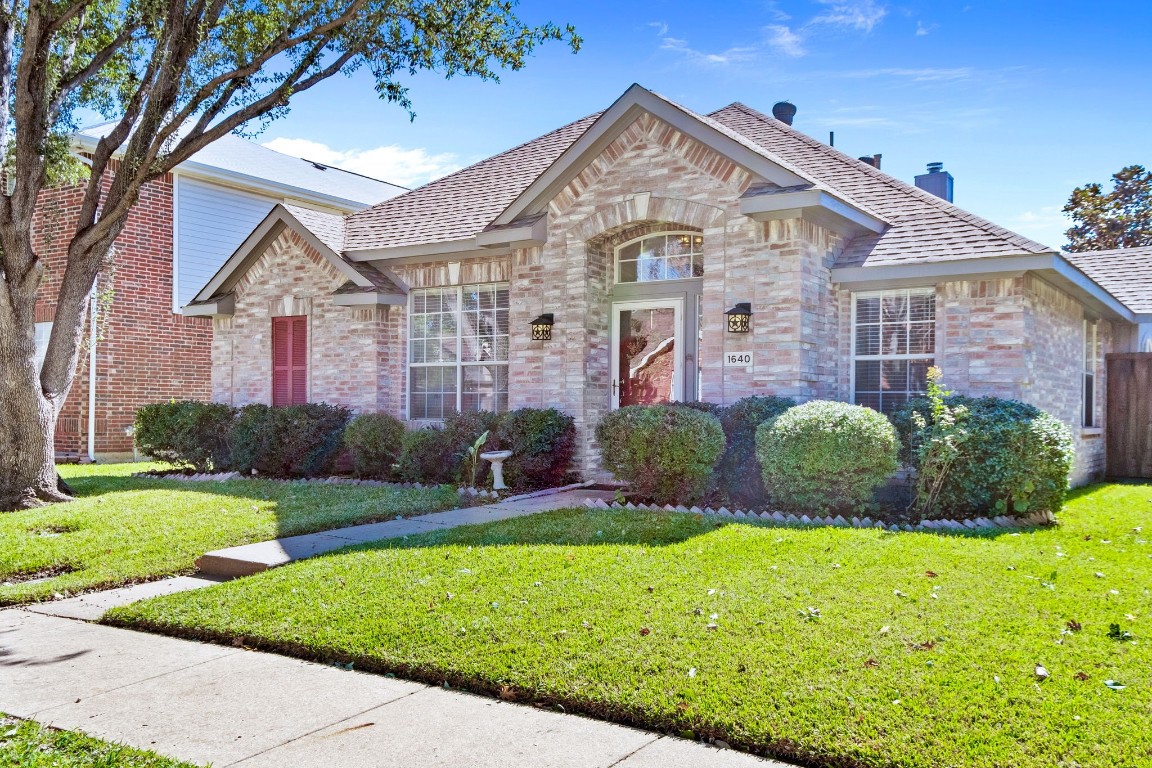1640 Big Bend Drive Lewisville TX 75077