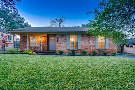6943 Winchester Street Dallas TX 75231