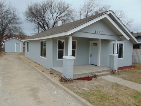 2127 Maryland Avenue Dallas TX 75216