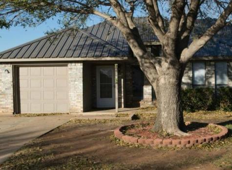 3858 Georgetown Drive Abilene TX 79602
