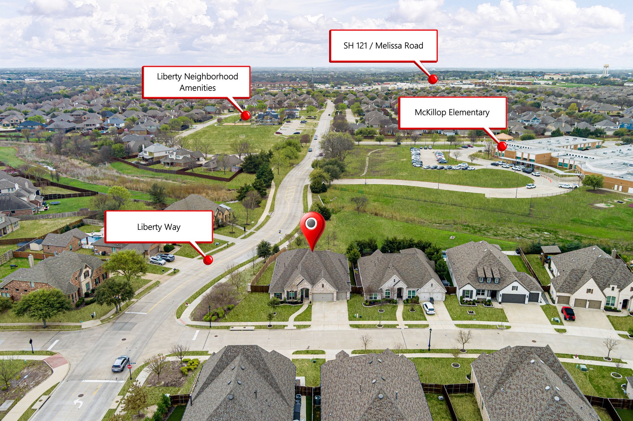 2530 Patton Drive Melissa TX 75454