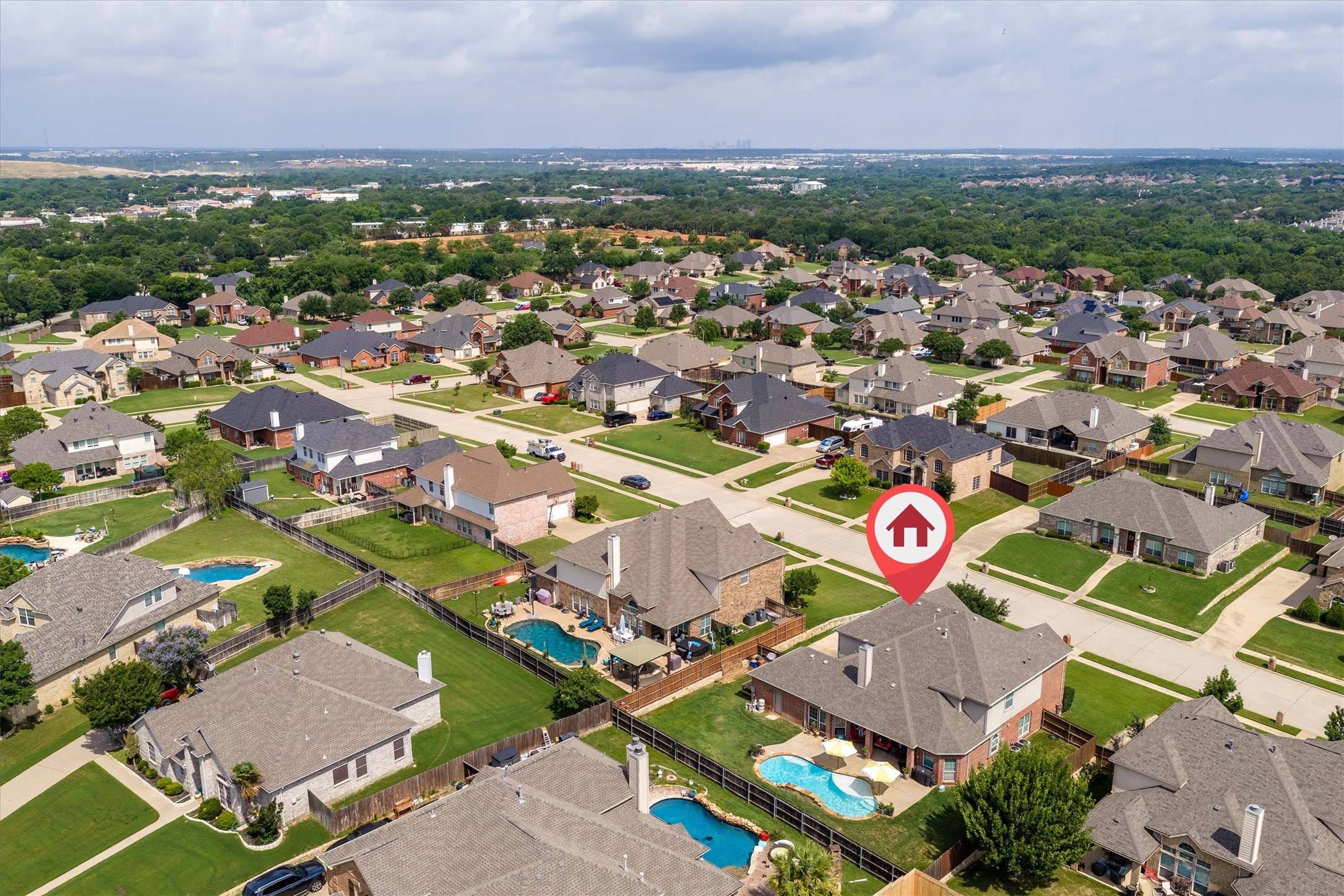 1232 Clearbrook Drive Kennedale TX 76060