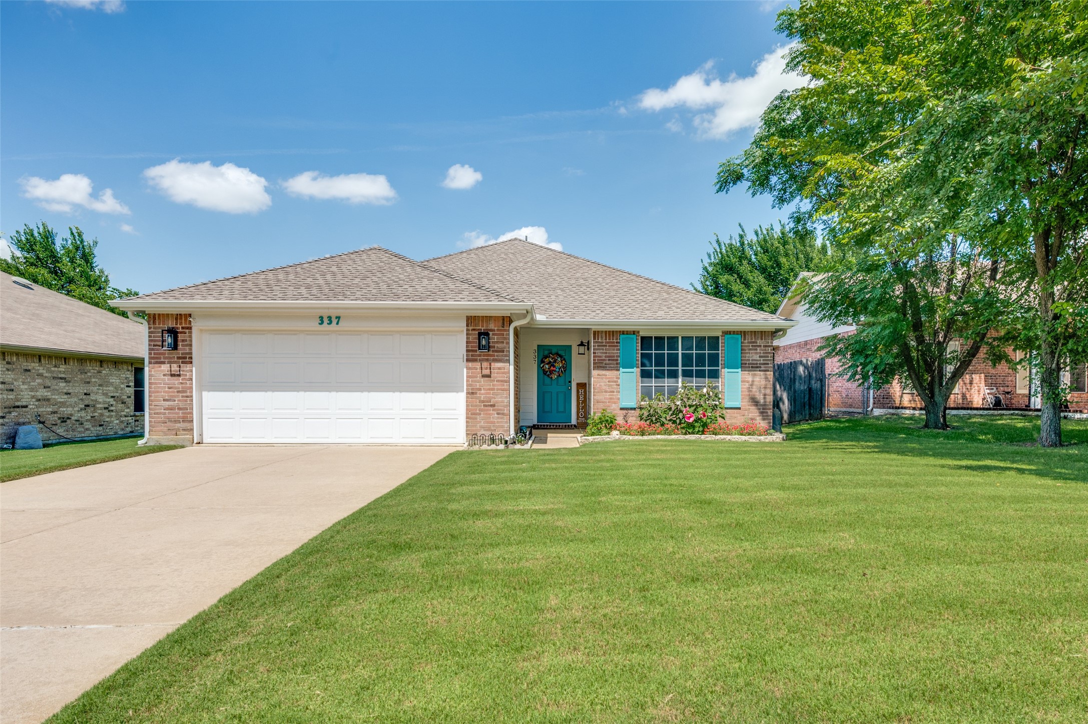 337 Cotton Drive Mansfield TX 76063