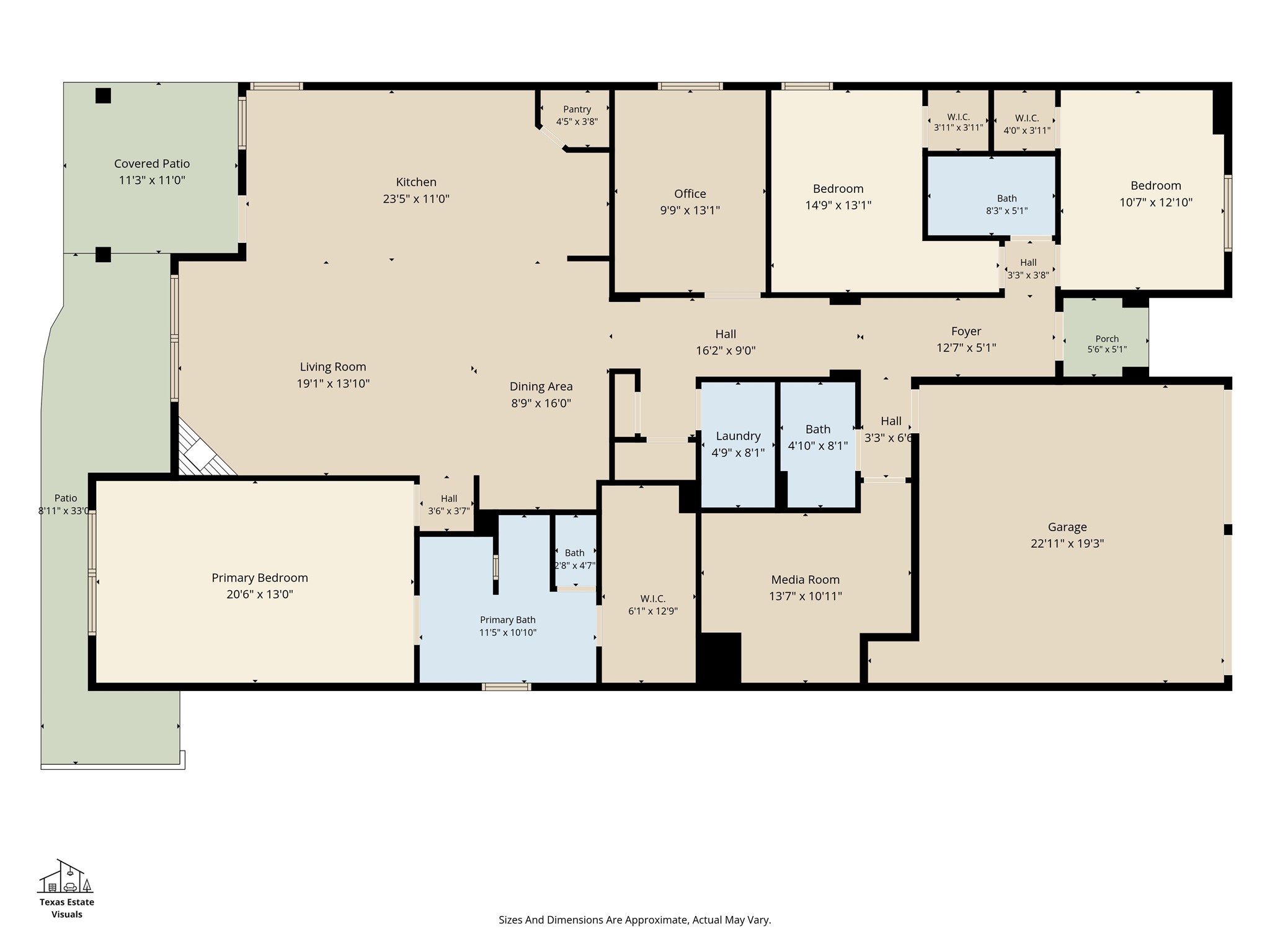 6113 Strada Cove Fort Worth TX 76123