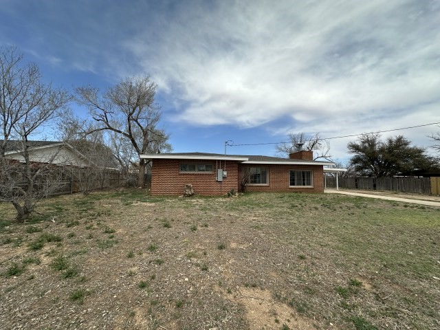 2204 Carl Street Big Spring TX 79720