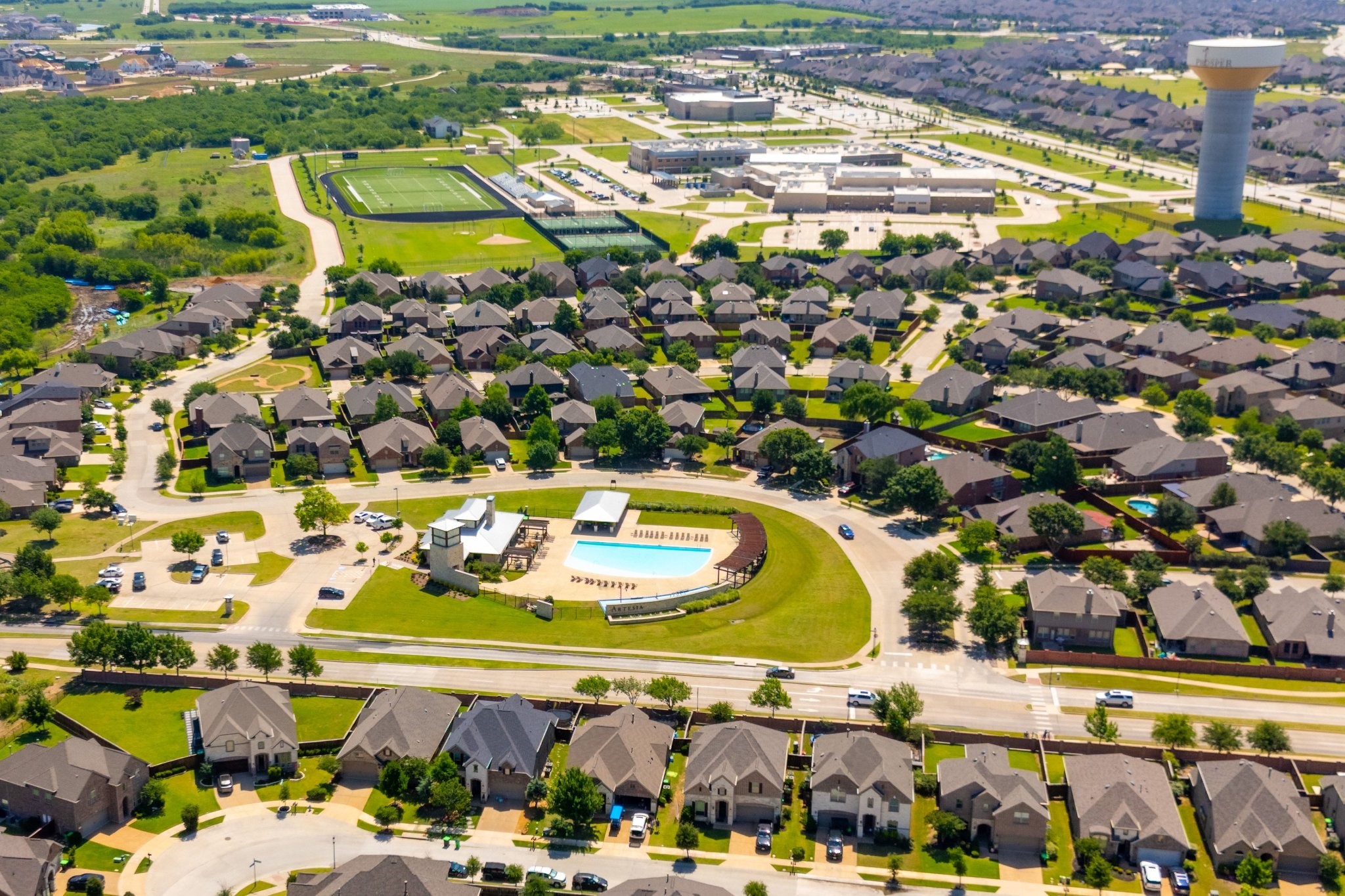 15933 Perdido Creek Trail Prosper TX 75078