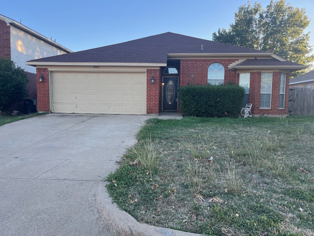 3963 Cypress Gardens Drive Fort Worth TX 76123