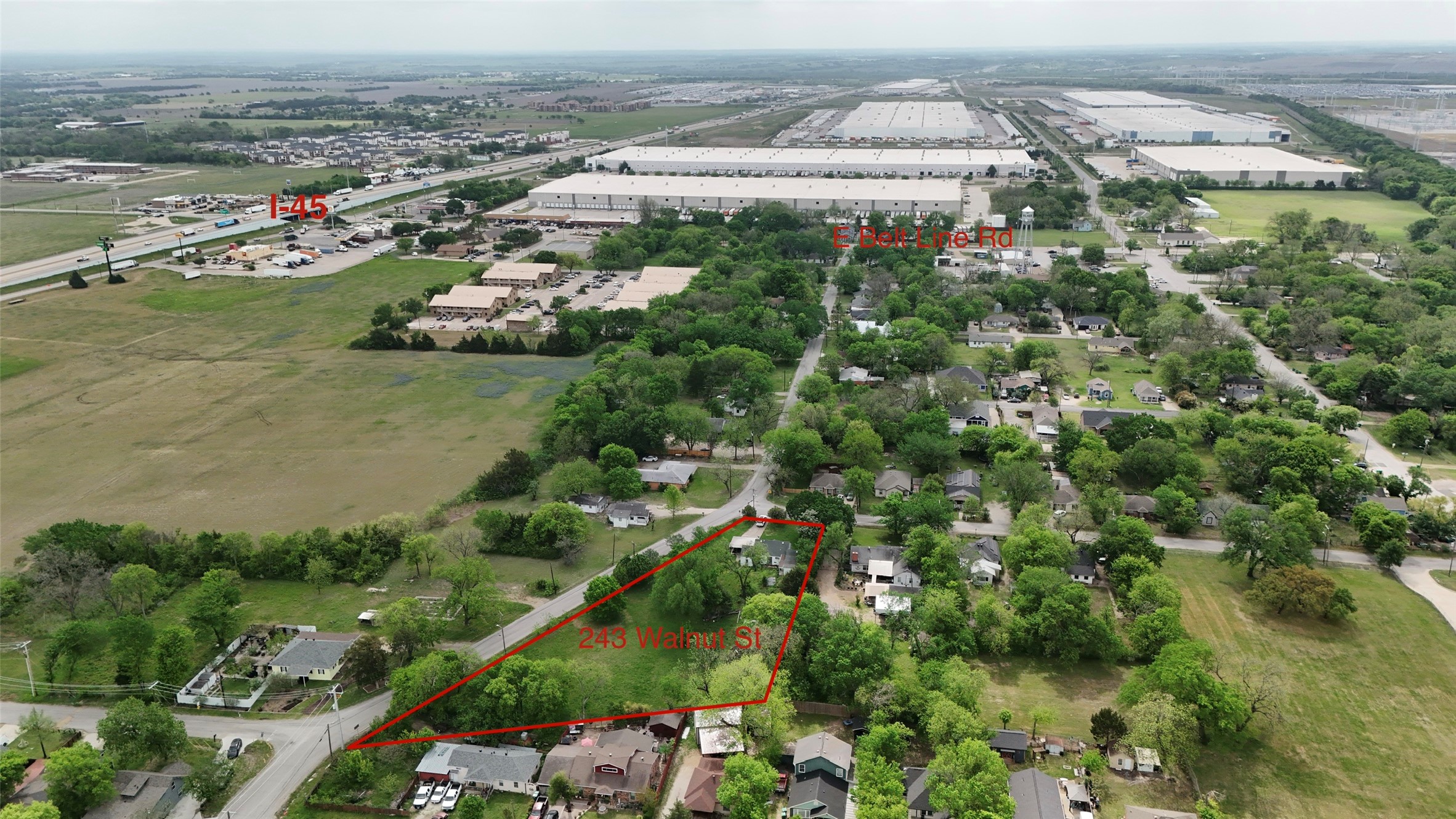 243 Walnut Street Wilmer TX 75172