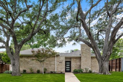 6407 Shortland Drive Dallas TX 75248