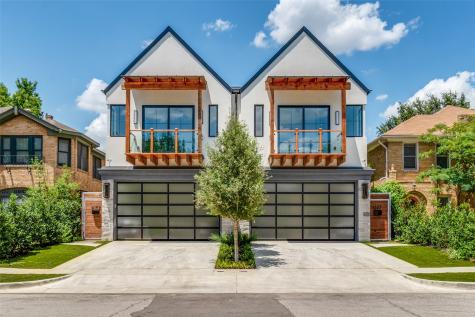 4107 Hawthorne Avenue Dallas TX 75219