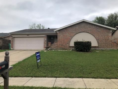 6437 Starnes Road Watauga TX 76148