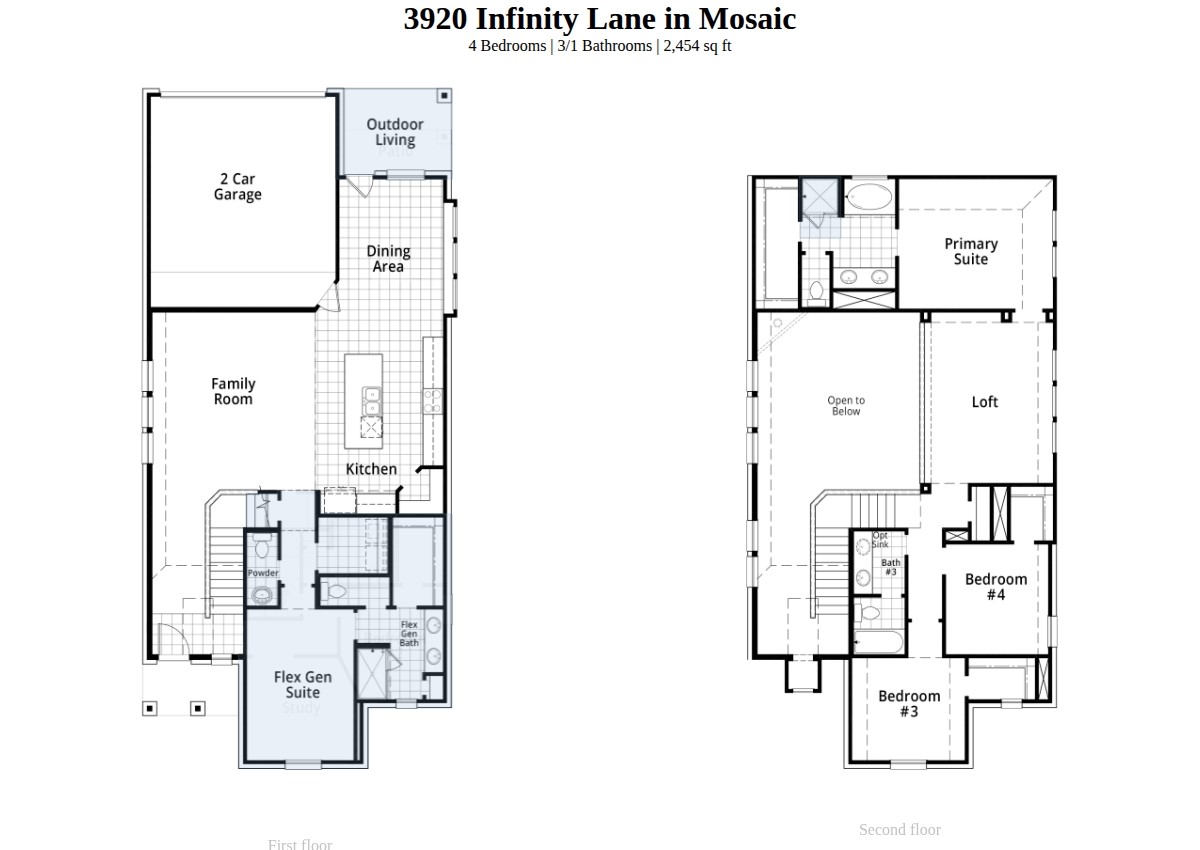 3920 Infinity Lane Celina TX 75078