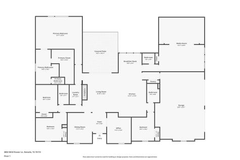 3803 Wild Flower Lane Nevada TX 75173