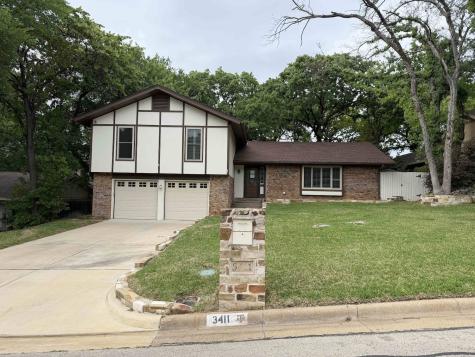 3411 Sheffield Drive Arlington TX 76013
