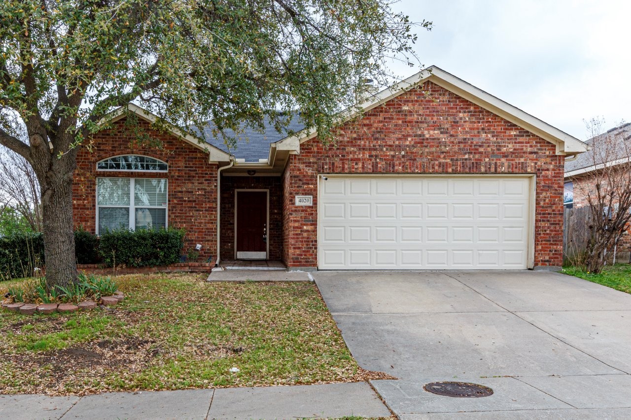 4020 Big Thicket Drive Fort Worth TX 76244