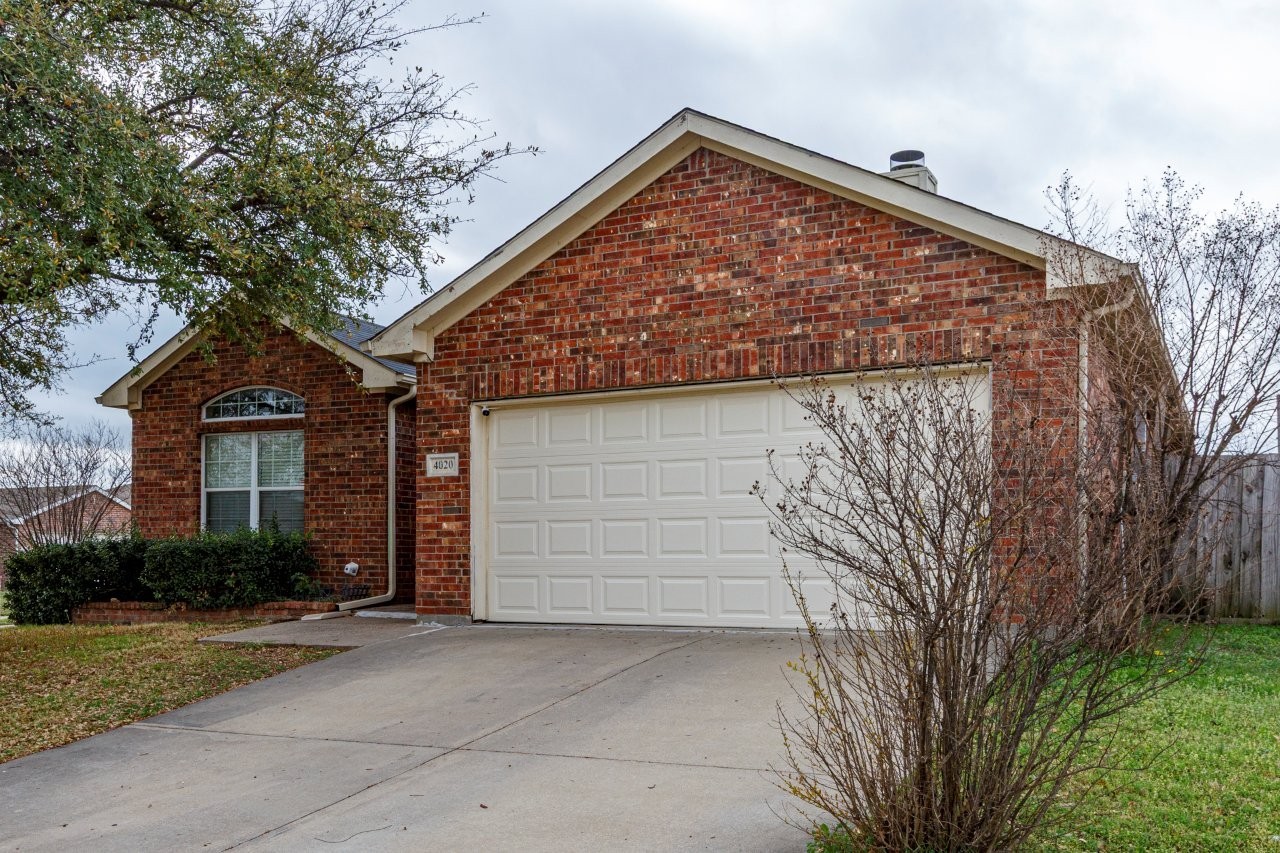 4020 Big Thicket Drive Fort Worth TX 76244