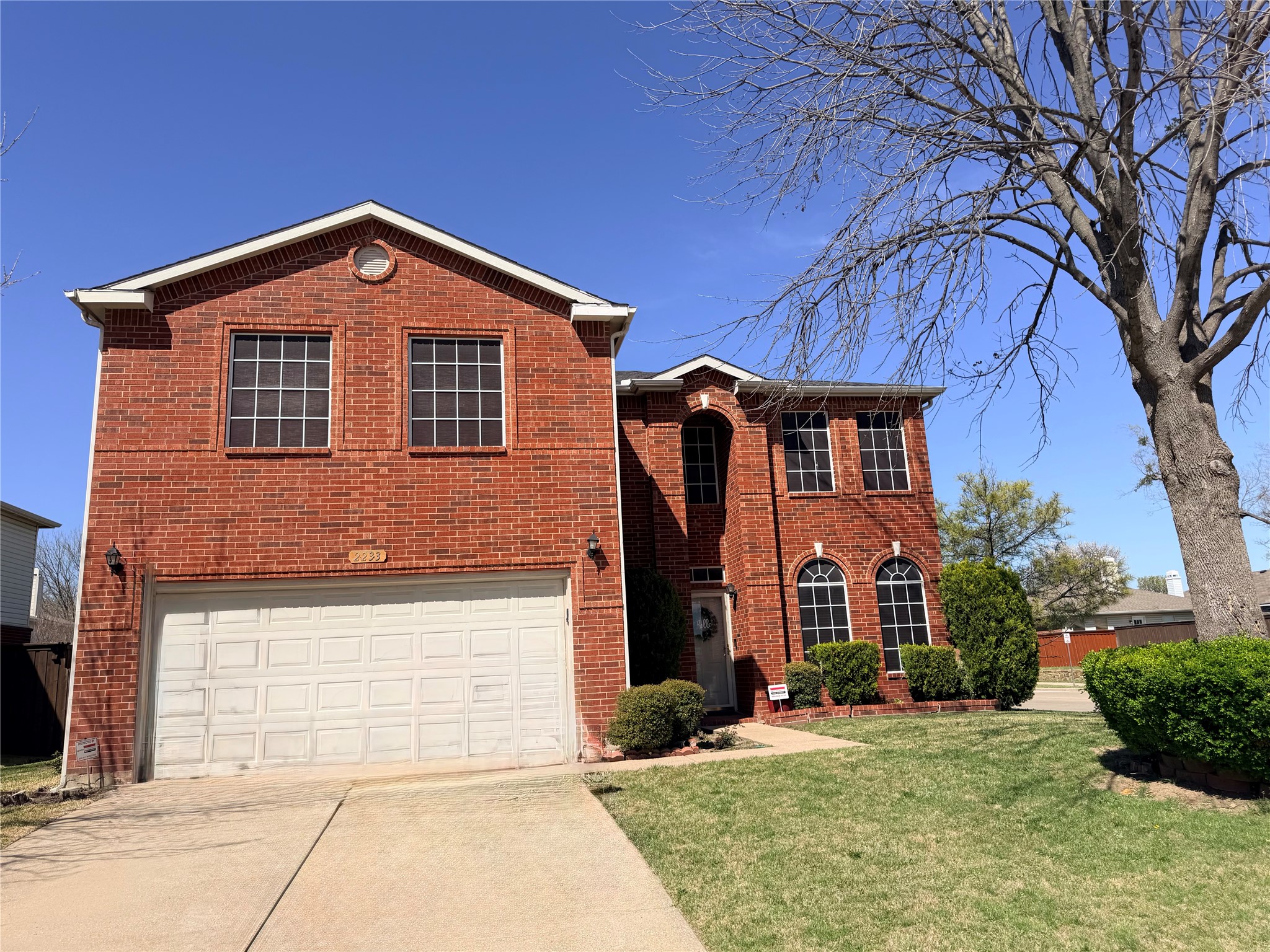 2233 Hickory Drive Little Elm TX 75068