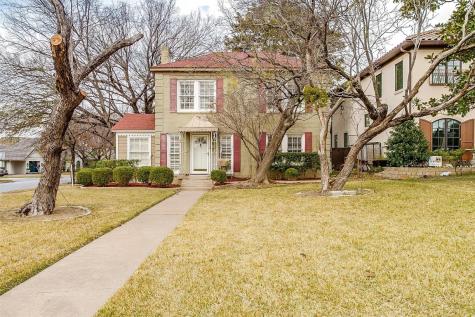 3736 Bellaire Drive N Fort Worth TX 76109