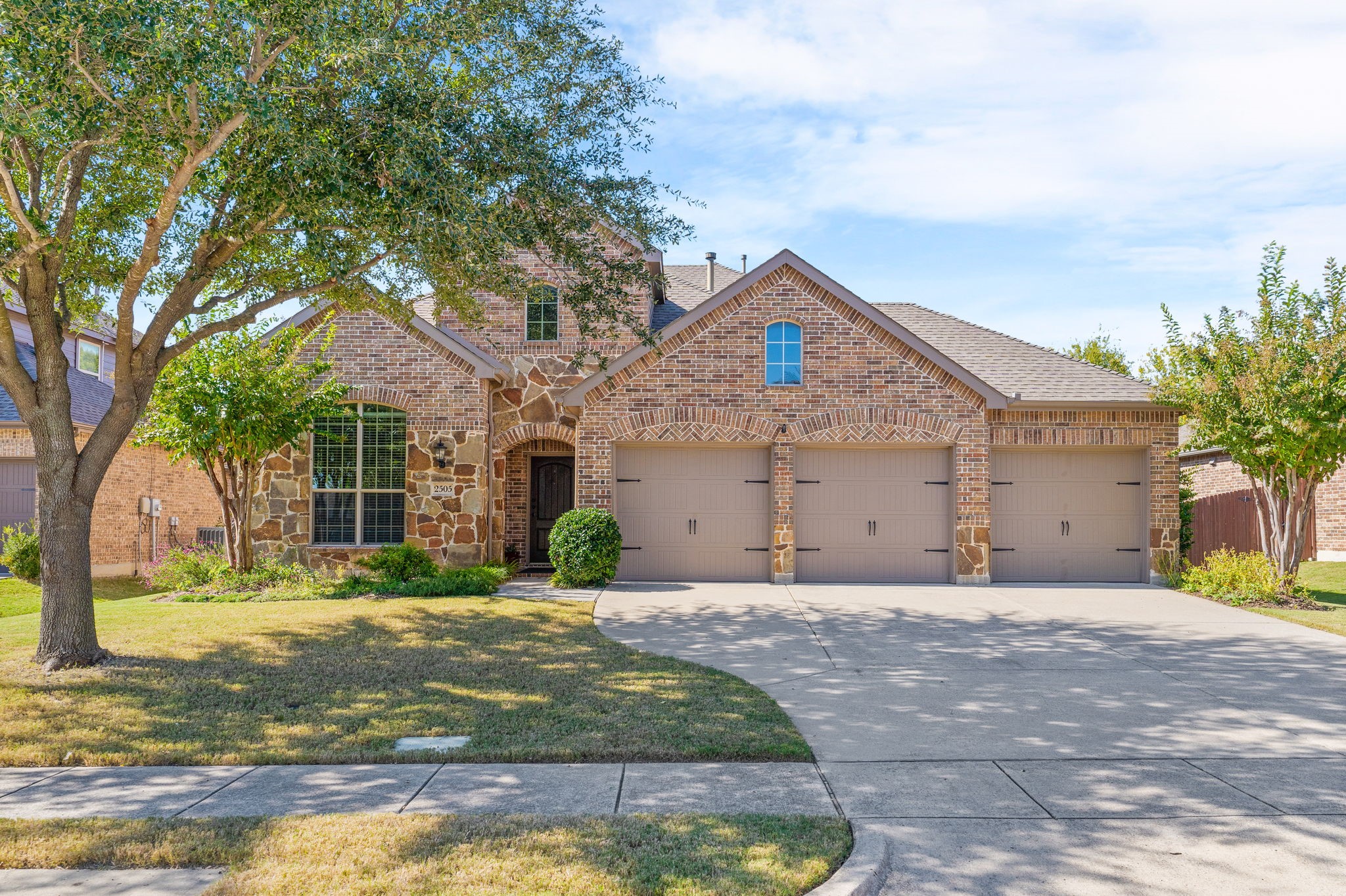 2505 Sunnyside Drive Mckinney TX 75071