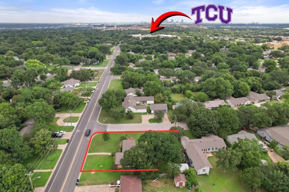 4001 Trail Lake Drive Fort Worth TX 76109