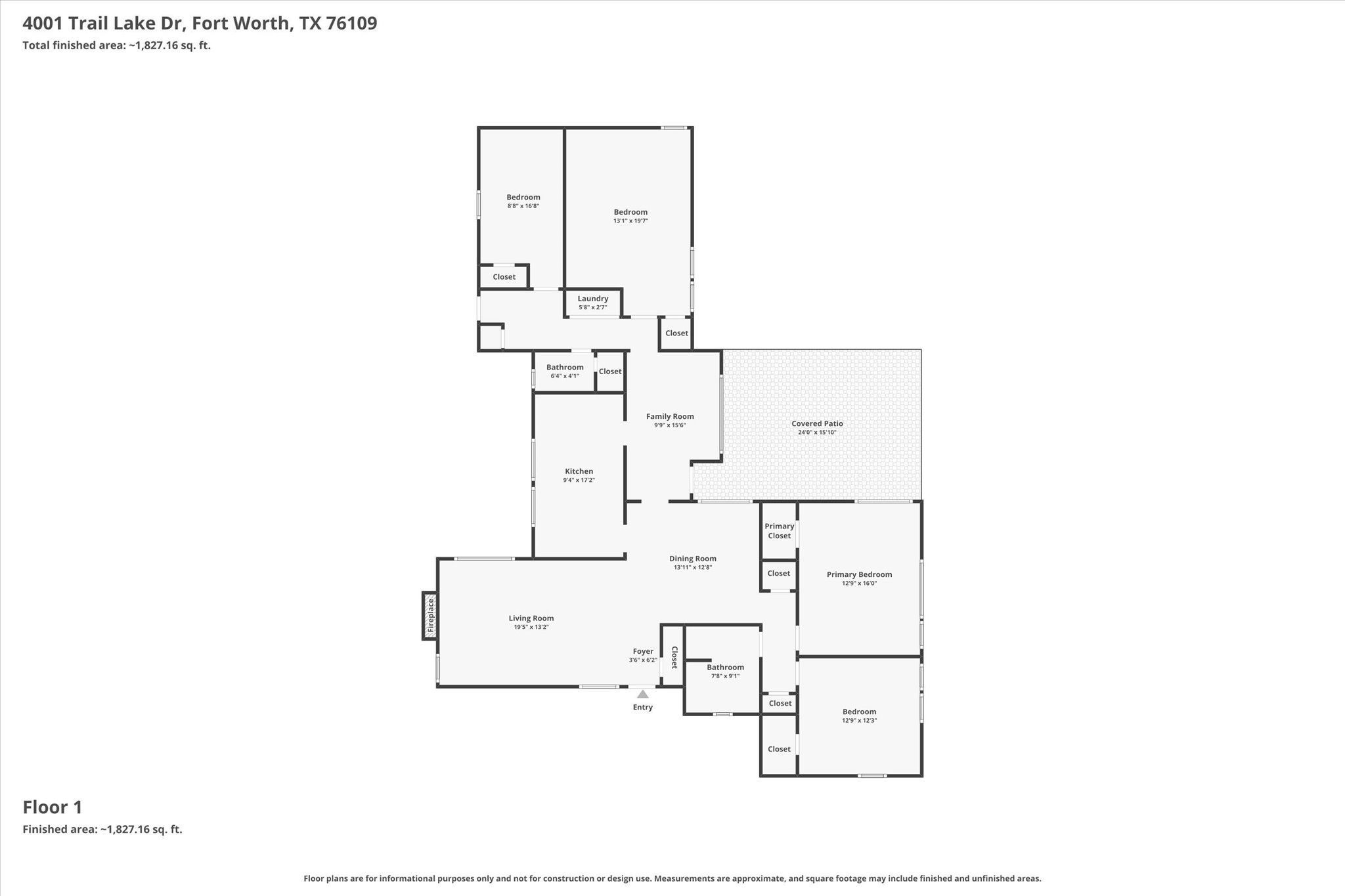 4001 Trail Lake Drive Fort Worth TX 76109