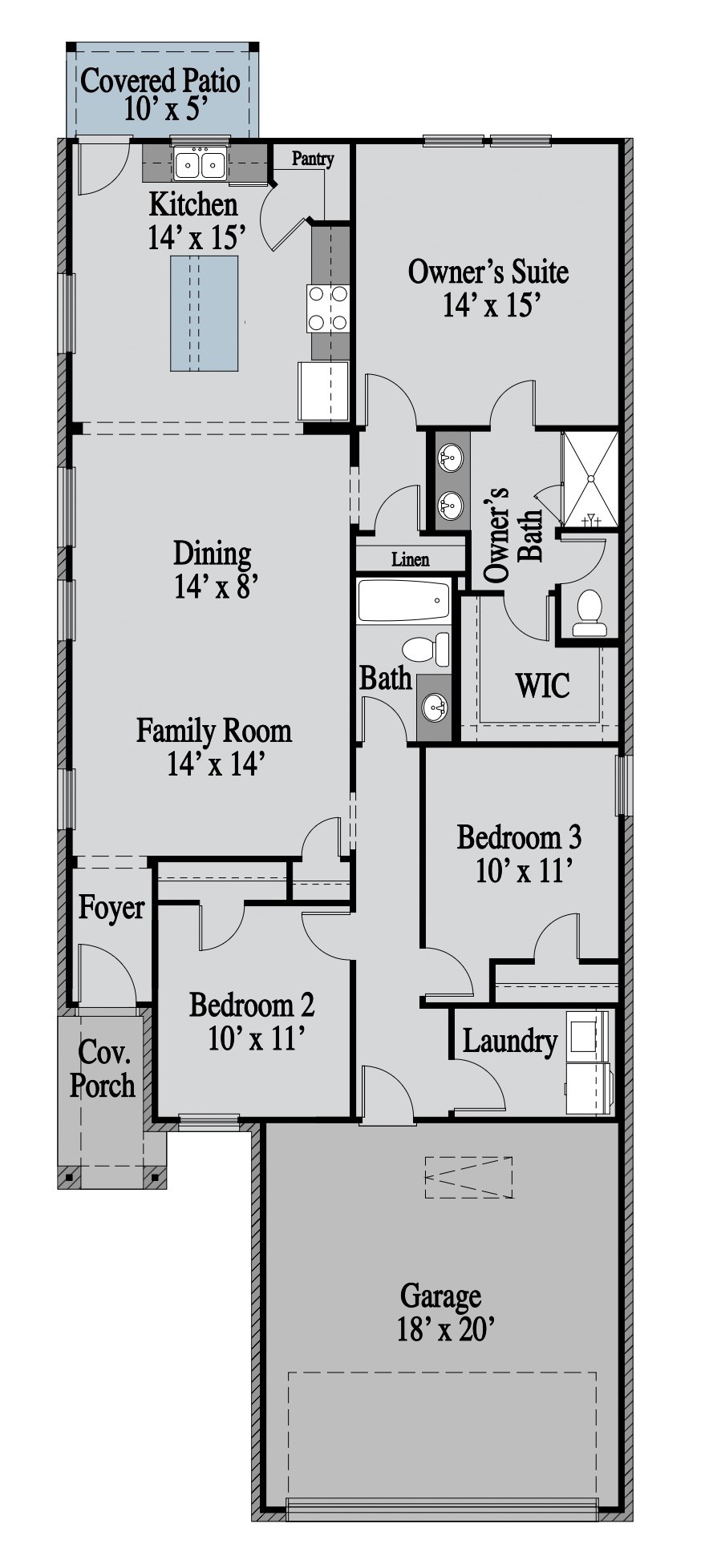 1405 Grove Pond Road Forney TX 75126
