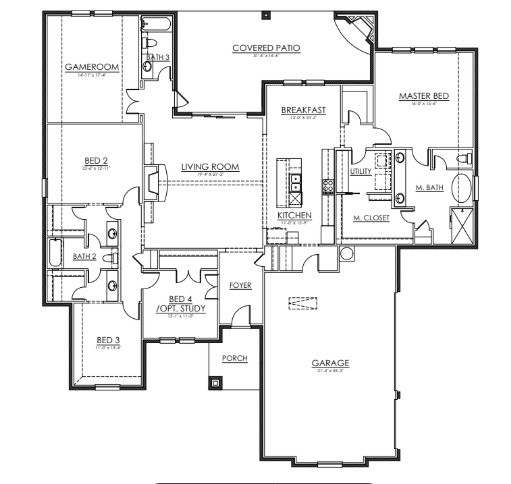 1027 Arbor Hills Court Poolville TX 76487
