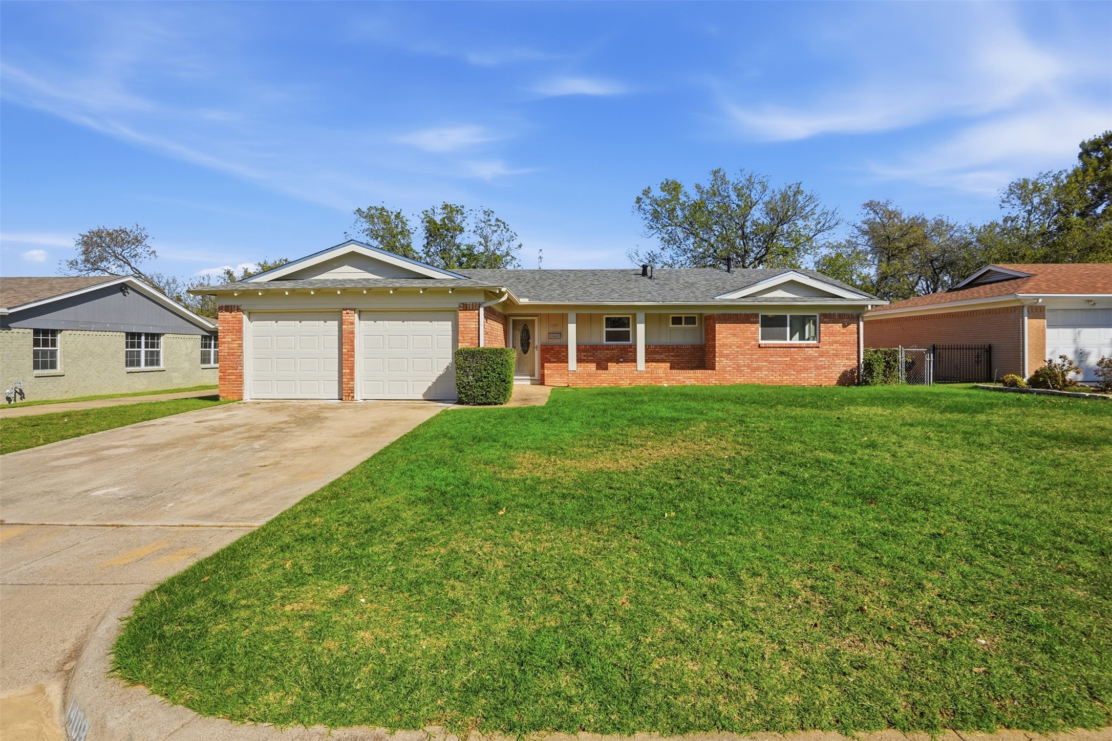 1409 Cloverdale Drive Fort Worth TX 76134