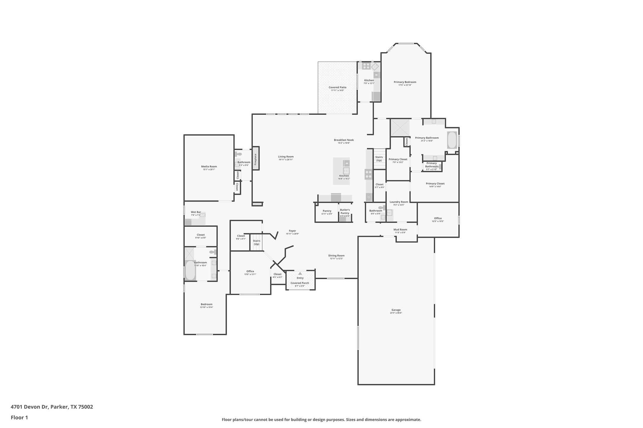 4701 Devon Drive Parker TX 75002
