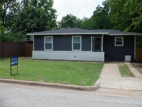 4608 Evans Avenue Fort Worth TX 76115