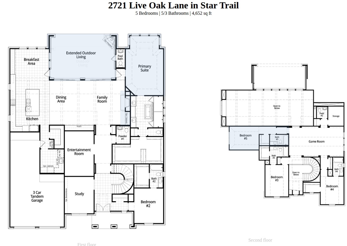 2721 Live Oak Lane Prosper TX 75078