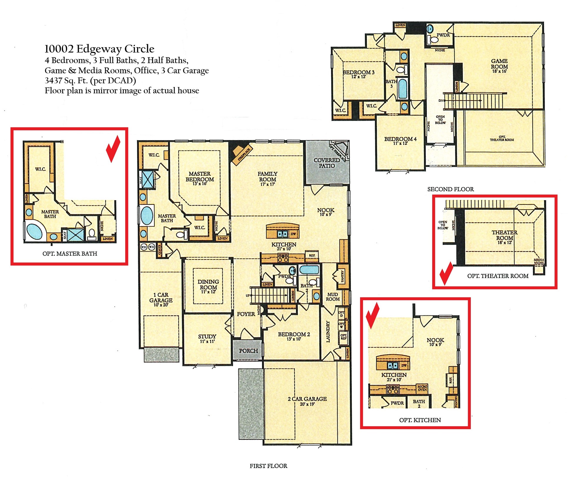 10002 Edgeway Circle Rowlett TX 75089