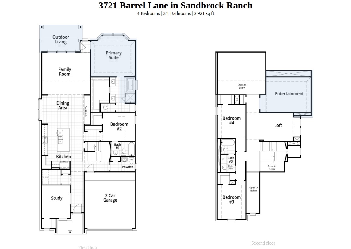 3721 Barrel Lane Aubrey TX 76227