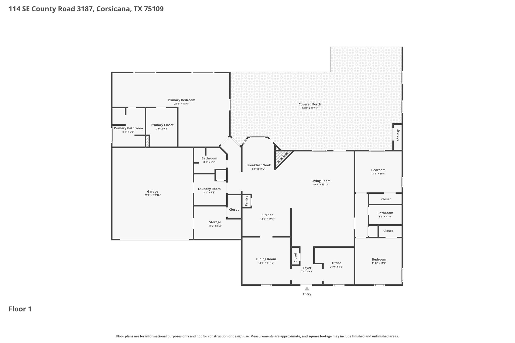 114 County Road 3187 Corsicana TX 75109