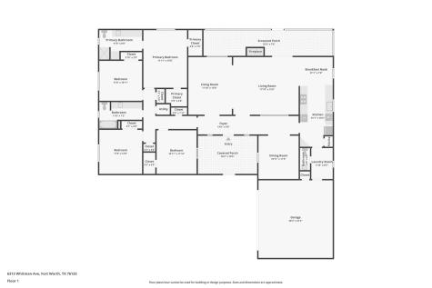 6313 Whitman Avenue Fort Worth TX 76133