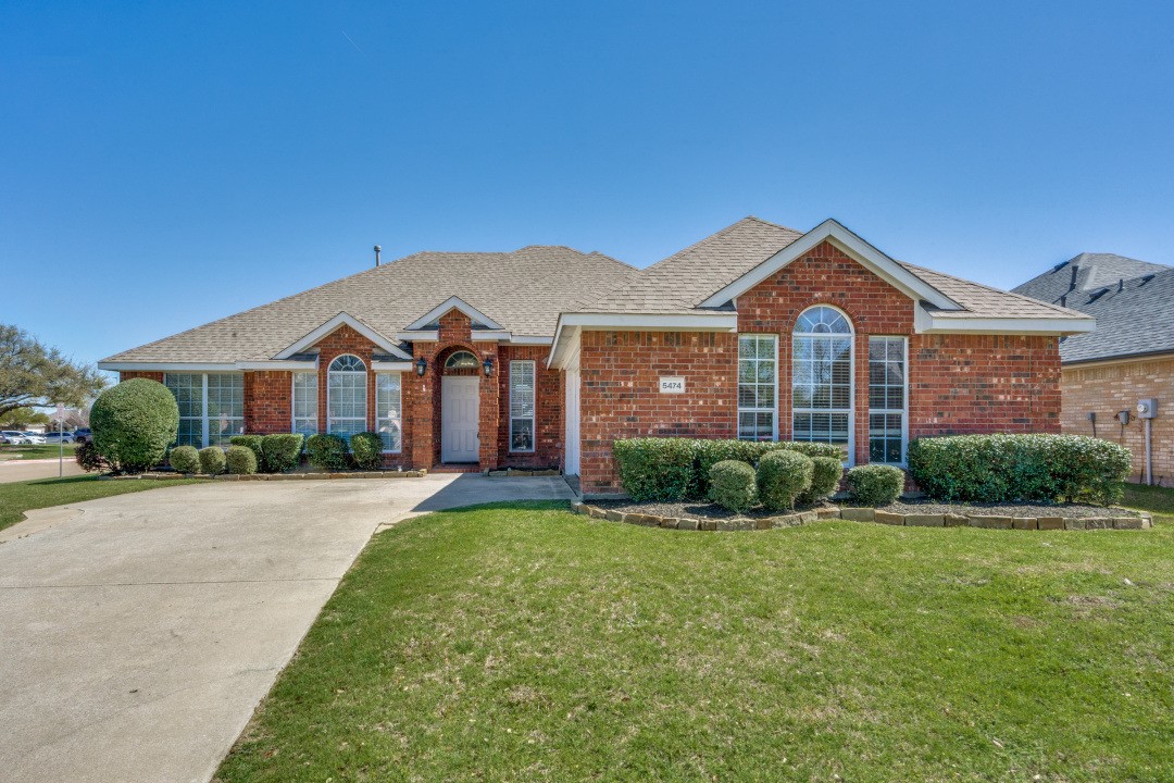5474 Golfside Drive Frisco TX 75035
