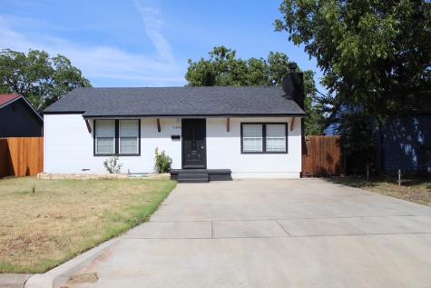 1474 Westmoreland Street Abilene TX 79603