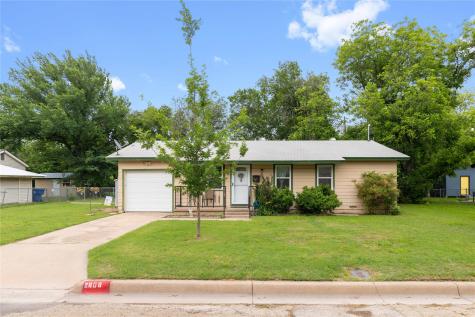 2808 1st Street Brownwood TX 76801