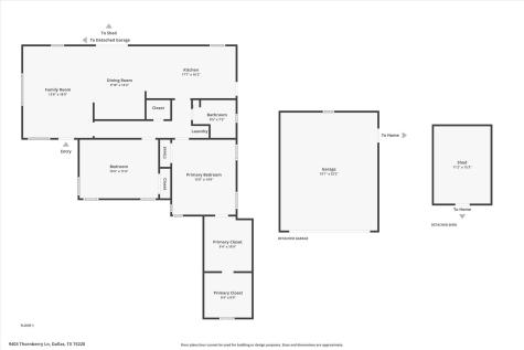 9403 Thornberry Lane Dallas TX 75220