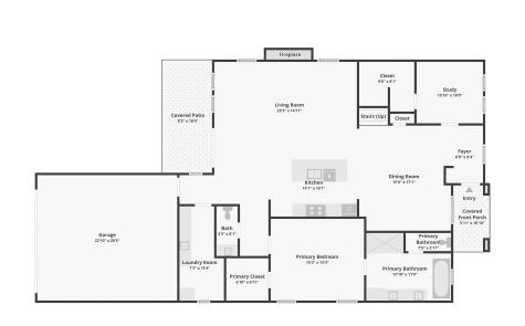 3707 Pilgrims Mews Rowlett TX 75088