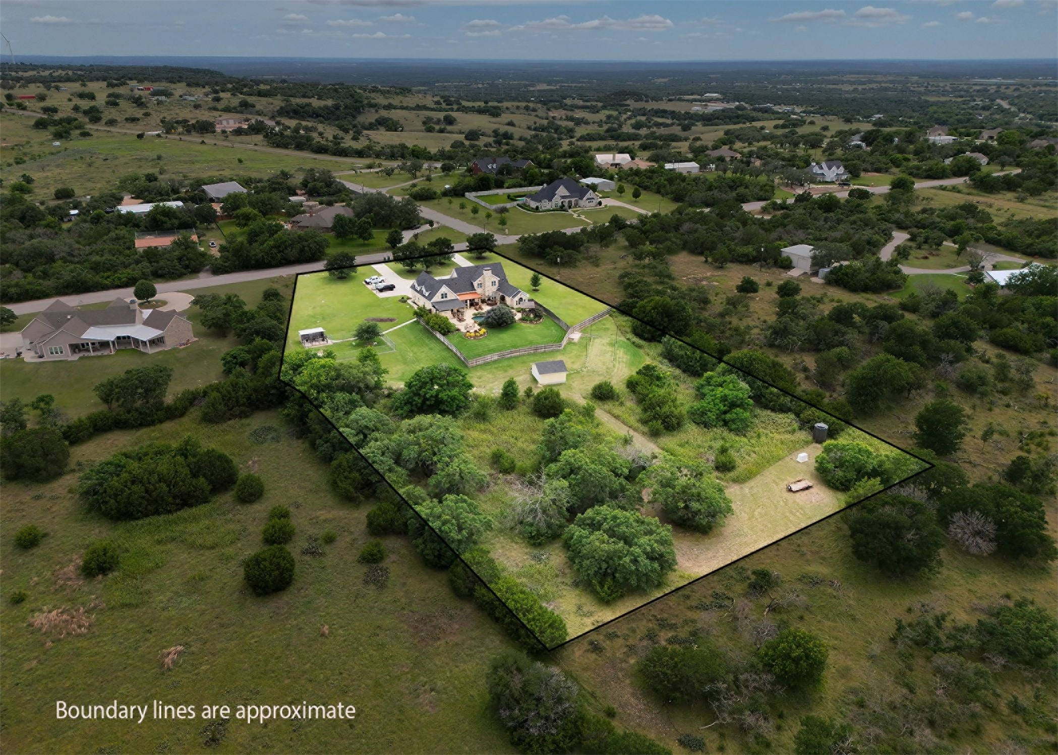 36 Quail Ridge Drive Goldthwaite TX 76844