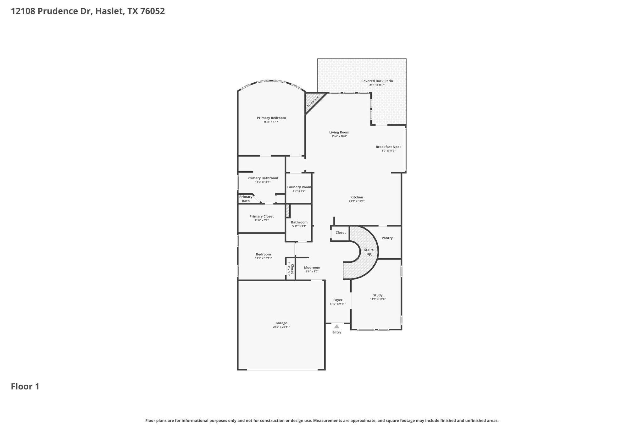 12108 Prudence Drive Haslet TX 76052