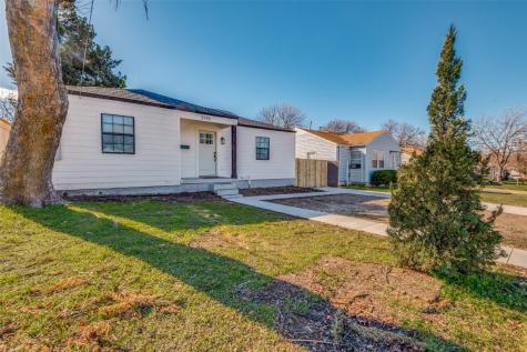 3346 Falls Drive Dallas TX 75211