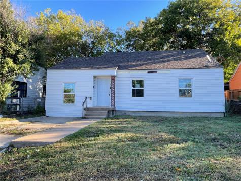 2305 Christine Avenue Fort Worth TX 76105