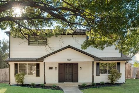 106 S Lois Lane Richardson TX 75081