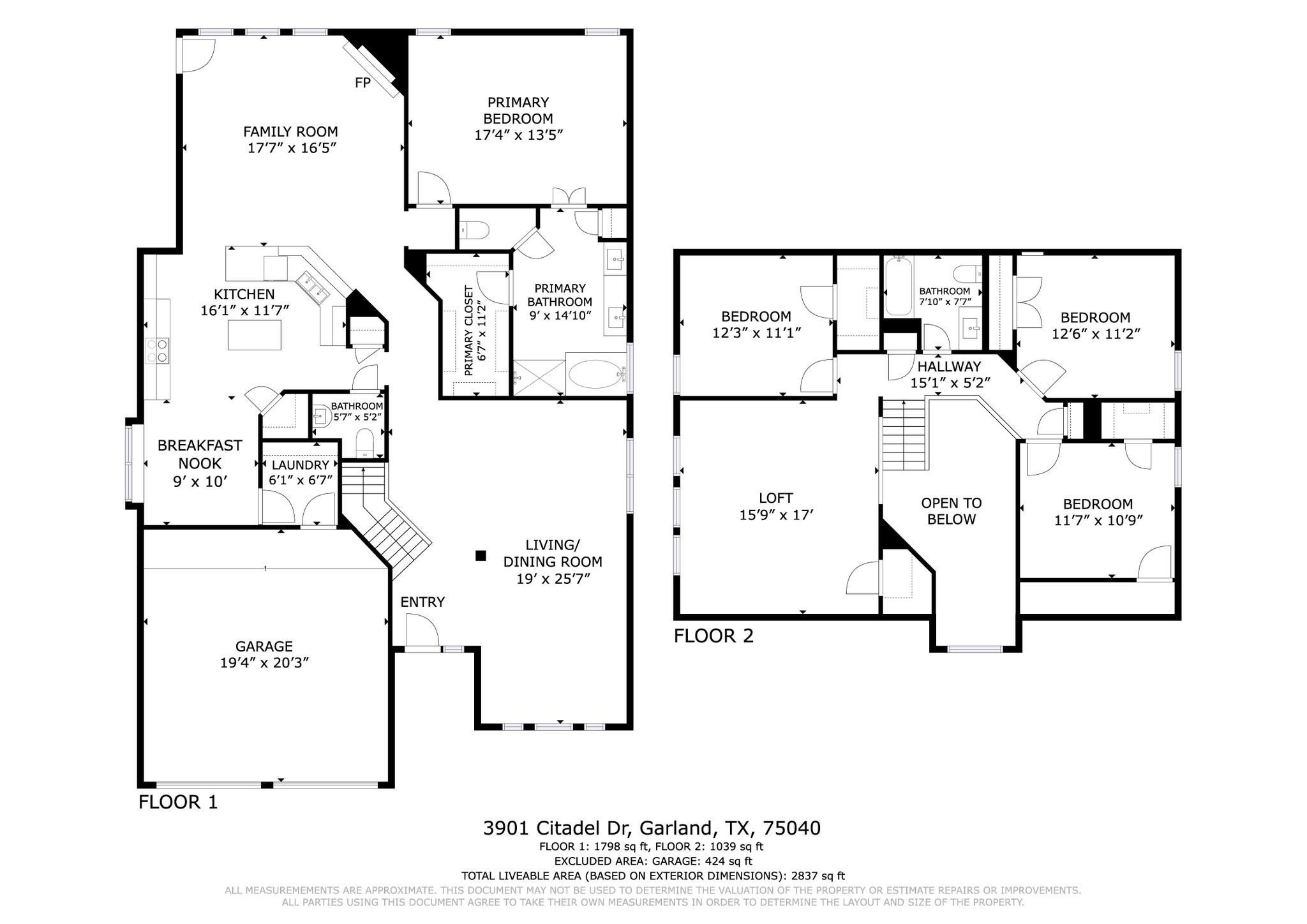 3901 Citadel Drive Garland TX 75040