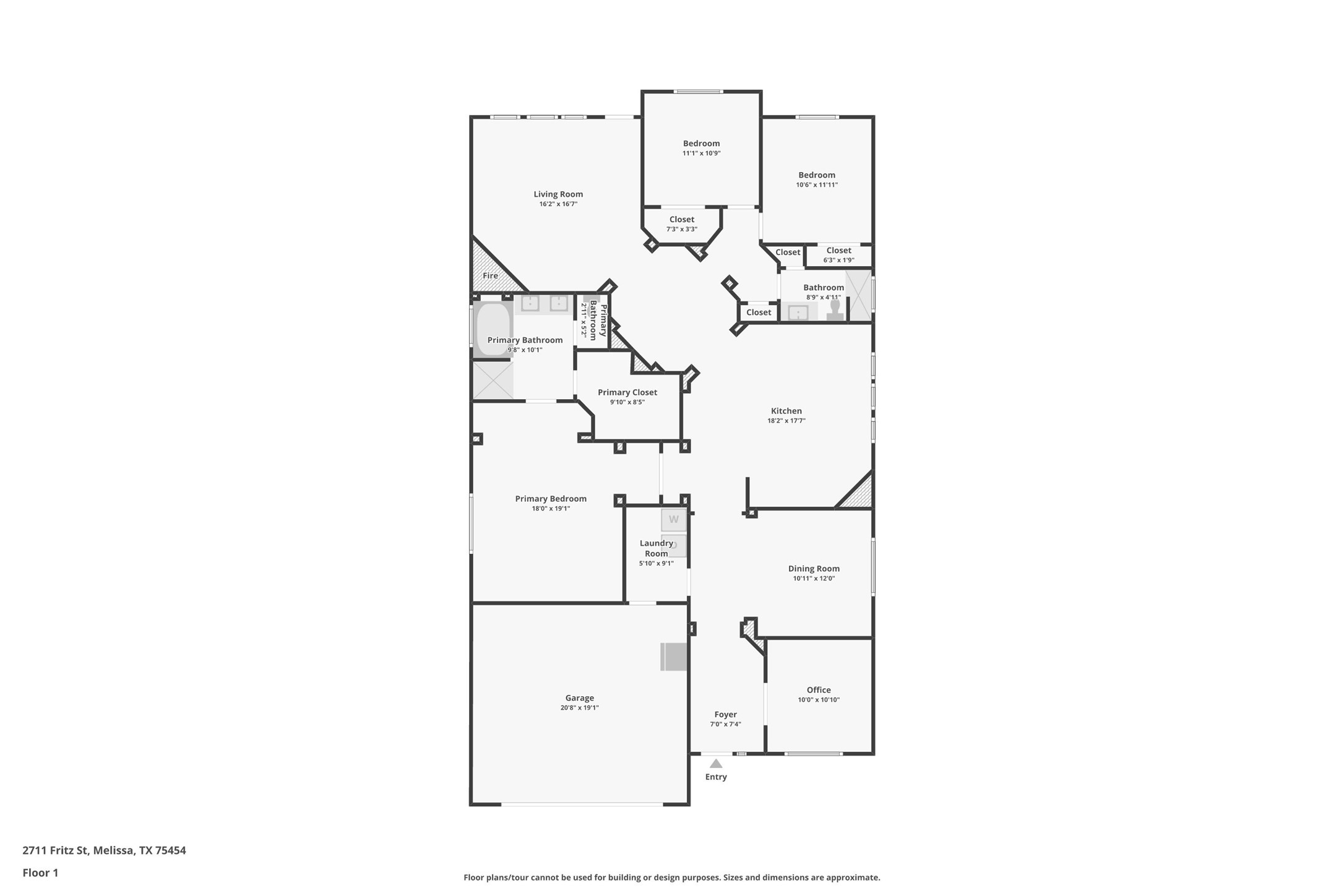 2711 Fritz Street Melissa TX 75454