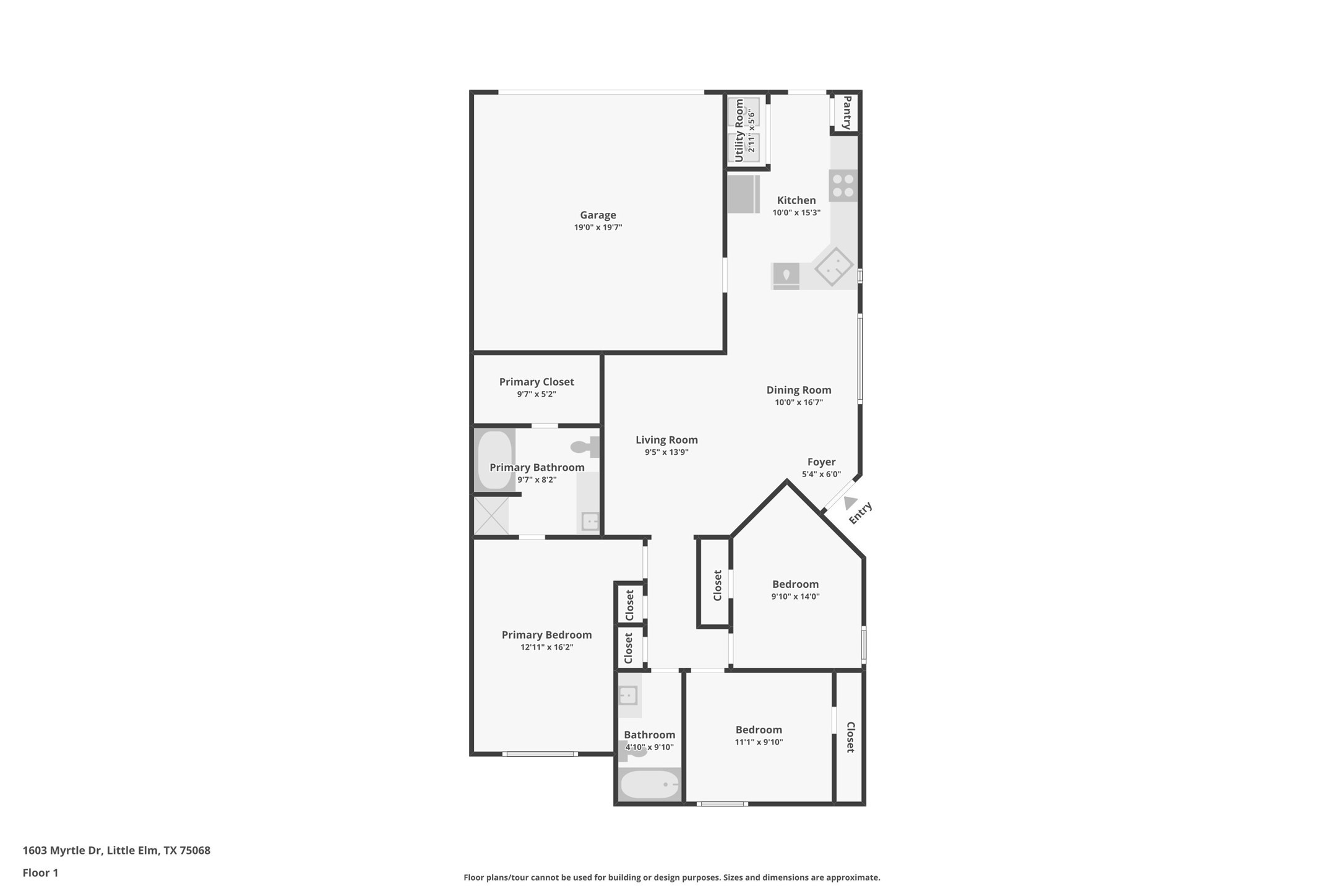 1603 Myrtle Drive Little Elm TX 75068